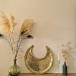 Plateau traditionnel en cuivre, Hilal
