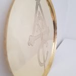 Plateau en cuivre Fibule - Création L'Artisan Algérien