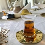 Dessous de verre dorés (lot de 6)