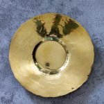 Dessous de verre dorés (lot de 6)
