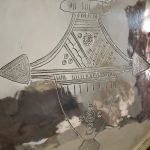 Plateau Cuivre AGADEZ- Création l'Artisan Algérien