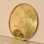 Plateau Cuivre AGADEZ- Création l'Artisan Algérien