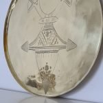 Plateau Cuivre AGADEZ- Création l'Artisan Algérien