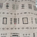Tapis berbère Beige- TALWIT