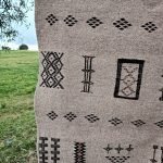 Tapis berbère Beige- TALWIT