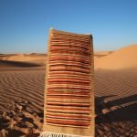 Tapis berbère de Timimoun, Brin de paille