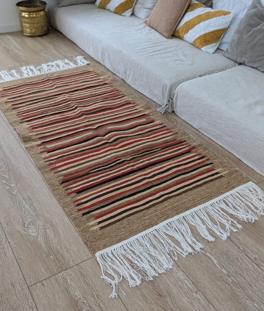 Tapis berbère de Timimoun, Brin de paille