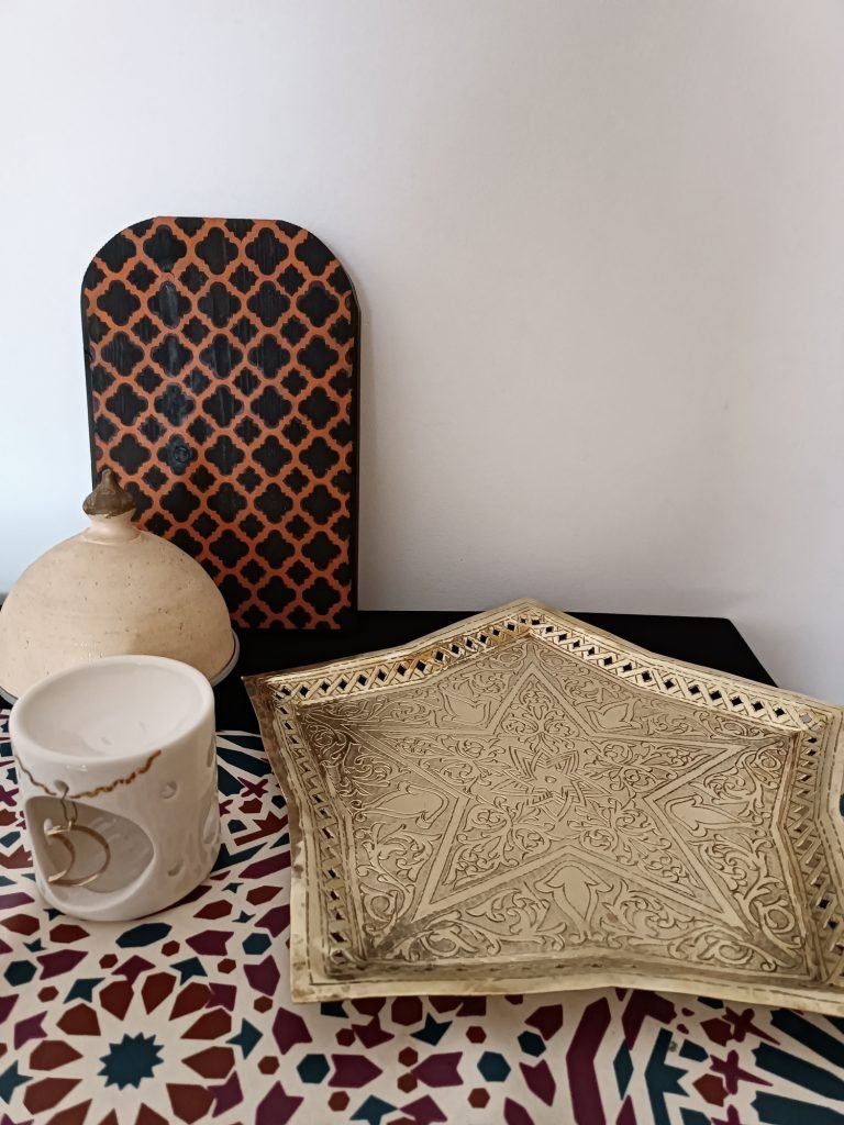 Plateau doré Nedjma