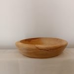 Assiette creuse en bois