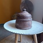 Bonbonnière en bois