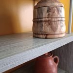 Bonbonnière en bois