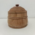 Bonbonnière en bois
