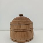 Bonbonnière en bois