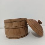 Bonbonnière en bois