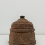 Bonbonnière en bois