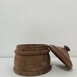 Bonbonnière en bois