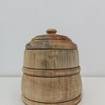 Bonbonnière en bois