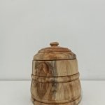 Bonbonnière en bois