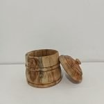 Bonbonnière en bois