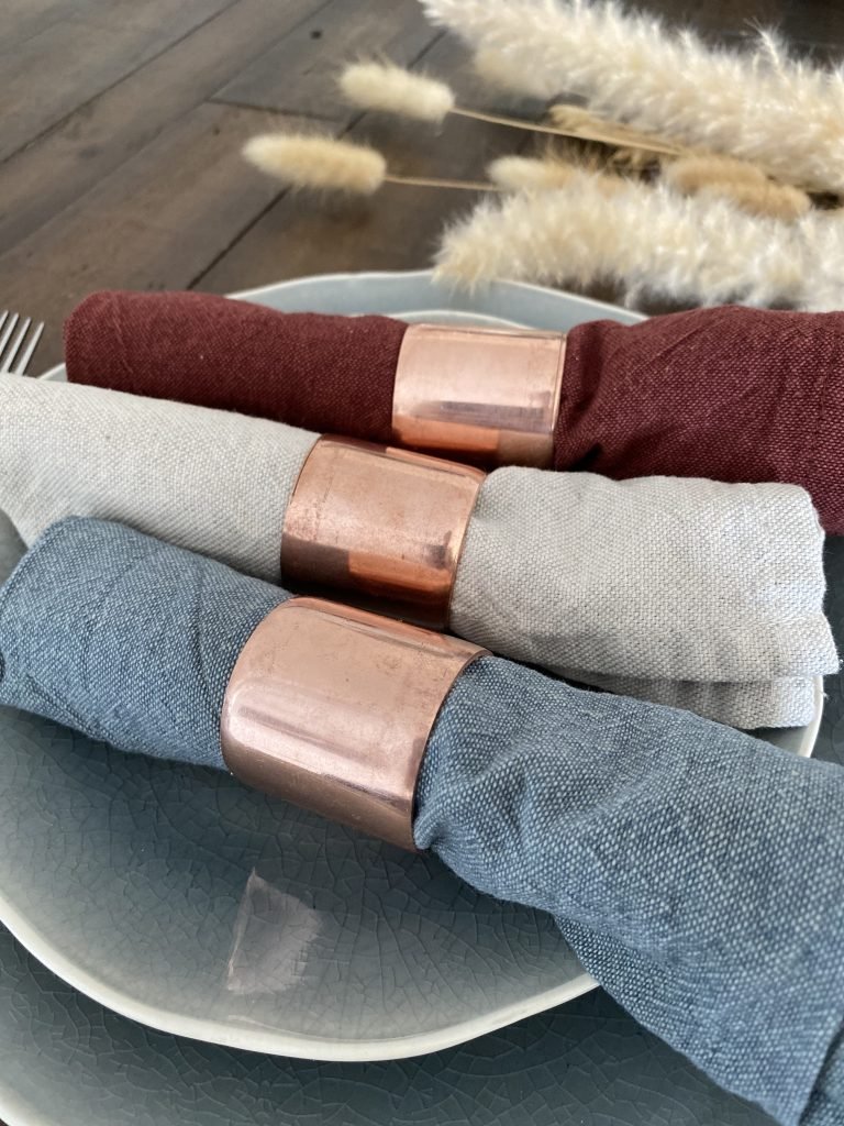 Rond de serviette (lot de 6)