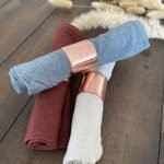 Rond de serviette (lot de 6)