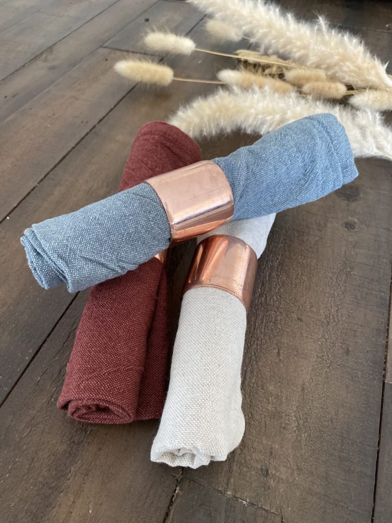 Rond de serviette (lot de 6)