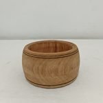 Bol en bois d'olivier