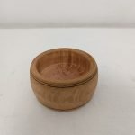 Bol en bois d'olivier