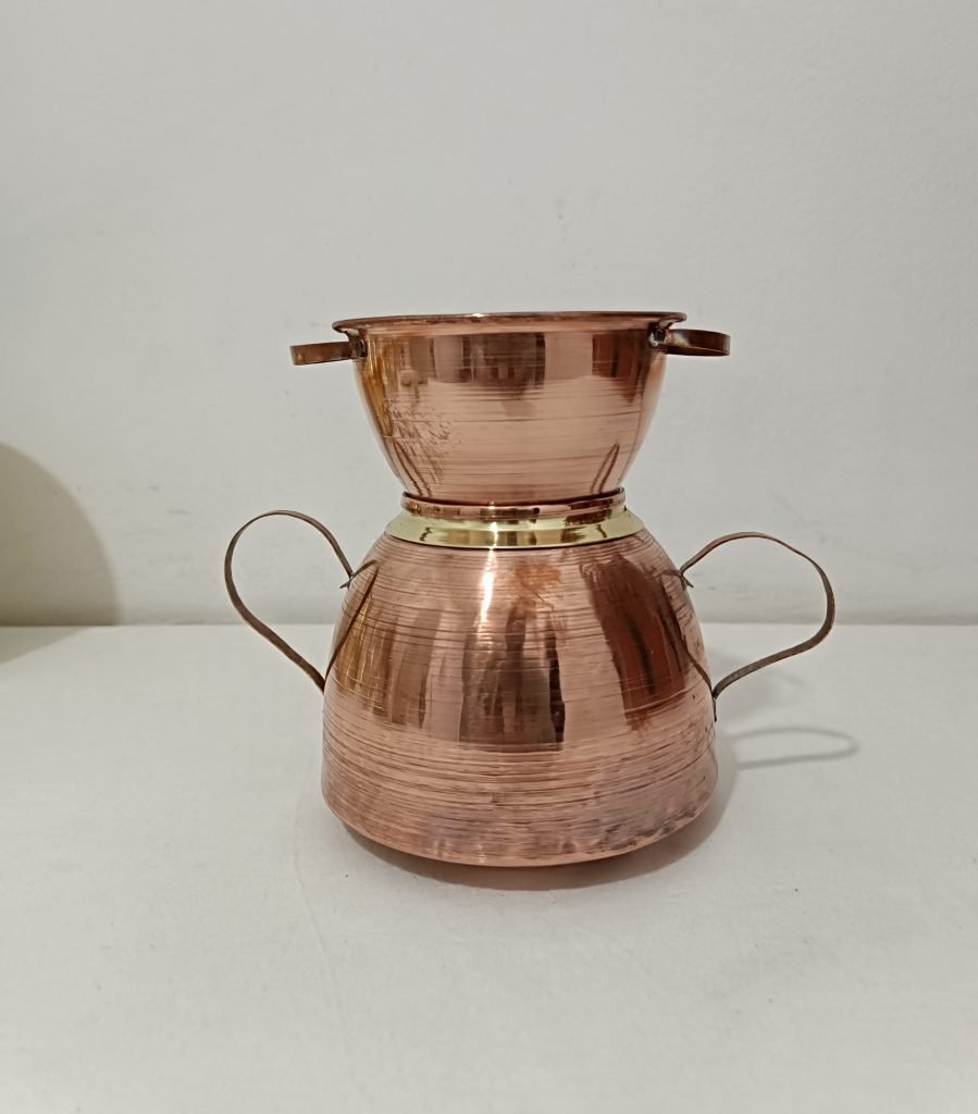 Couscoussier en Cuivre