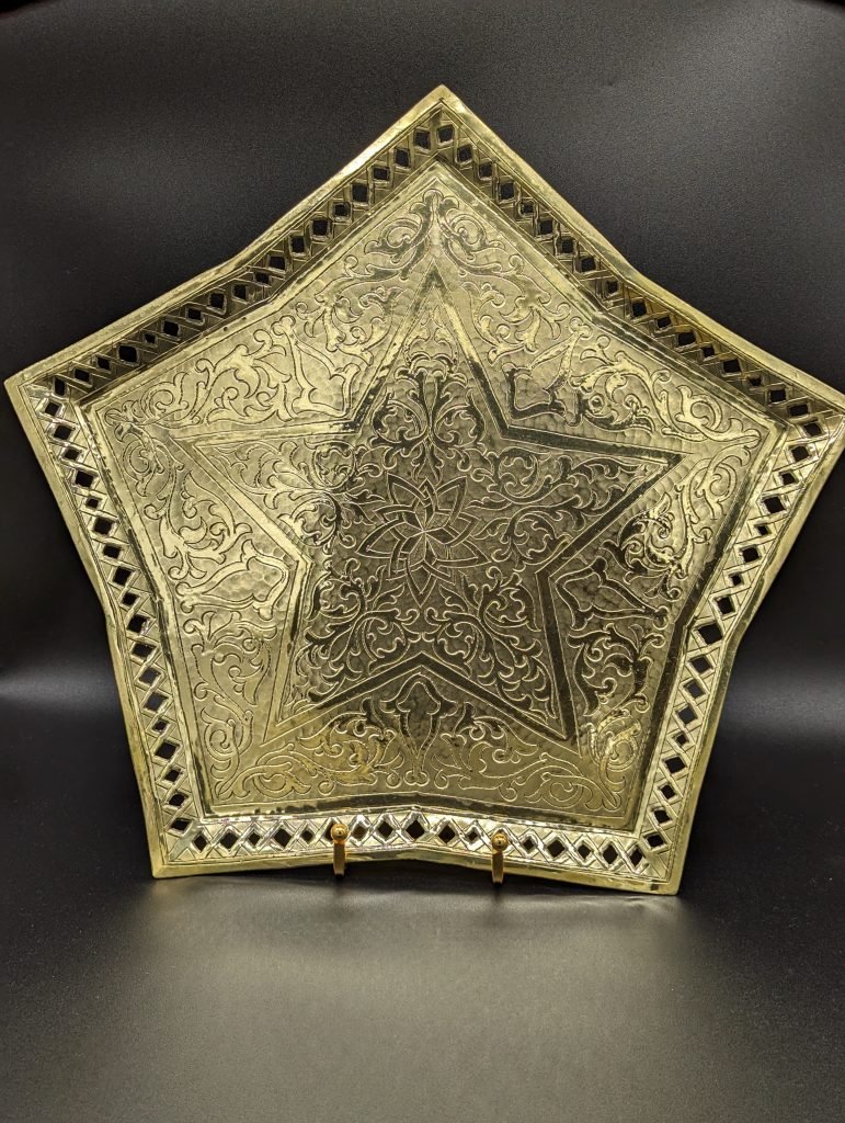 Plateau doré Nedjma