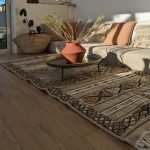 Tagherdayt- Tapis berbère taupe