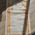 Tapis de prière en laine