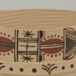 Tamis aux motifs kabyles