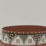 Tamis aux motifs kabyles