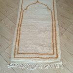 Tapis de prière en laine