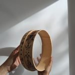 Tamis aux motifs kabyles