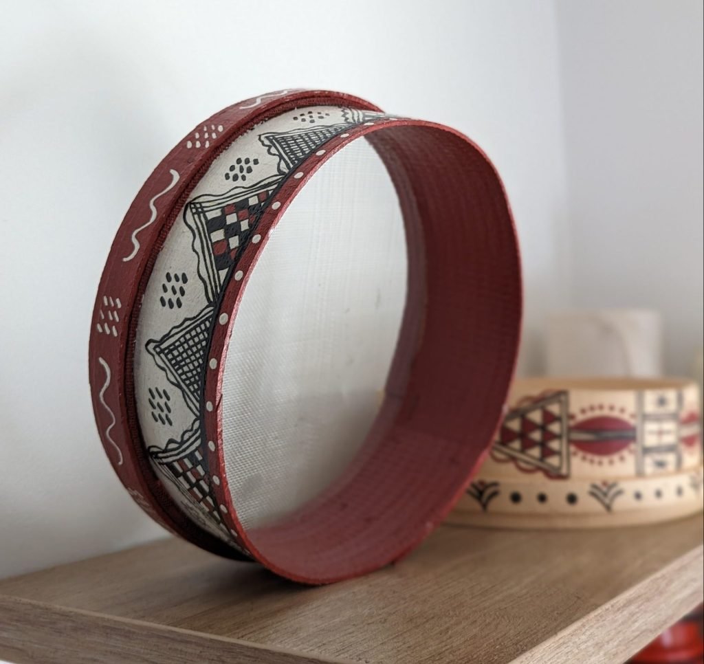 Tamis aux motifs kabyles