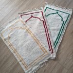 Tapis de prière en laine