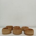 Bol en bois d'olivier