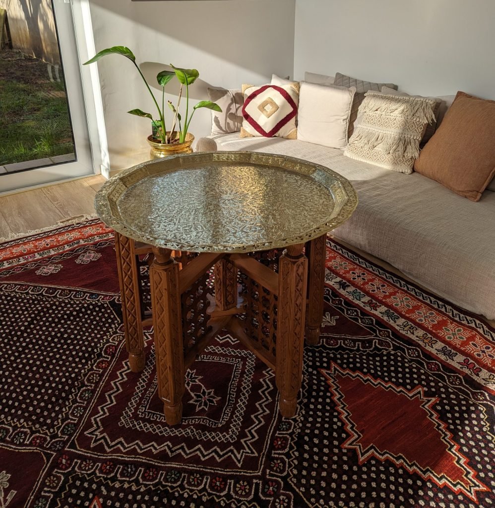 Siniya table en cuivre de Constantine