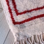 Tapis de prière en laine