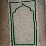 Tapis de prière en laine