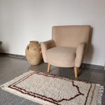 Tapis de prière en laine