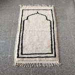 Tapis de prière en laine
