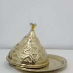 Tajine en cuivre