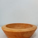 Assiette creuse en bois