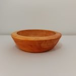 Assiette creuse en bois