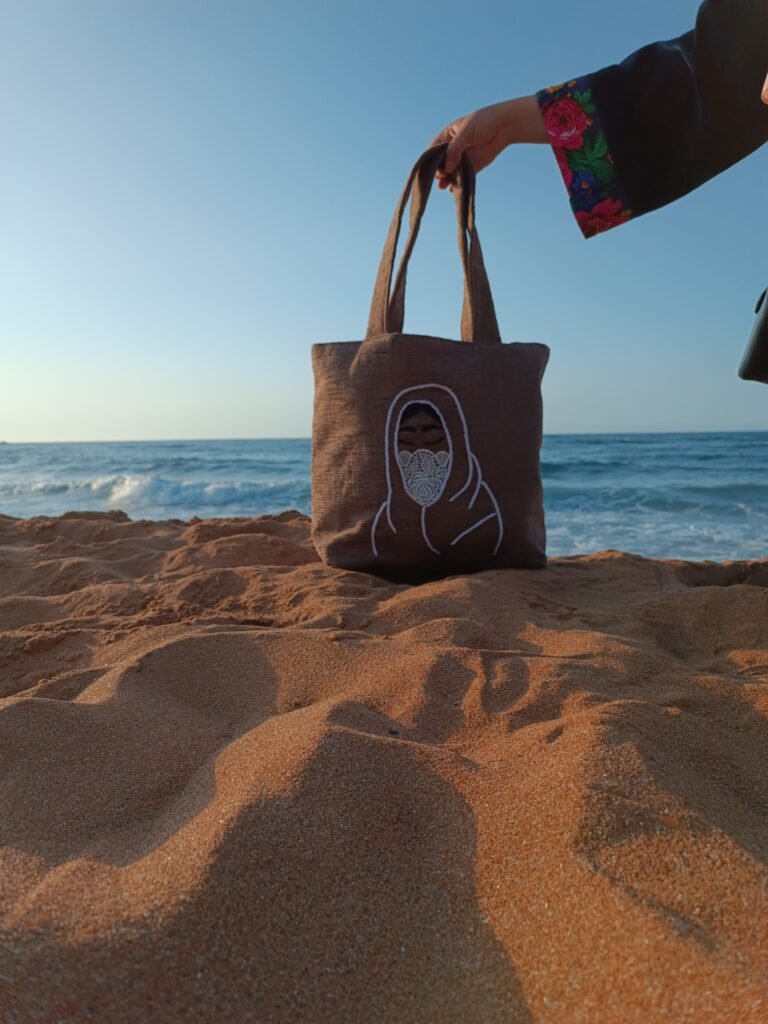 Sac tote bag algérien