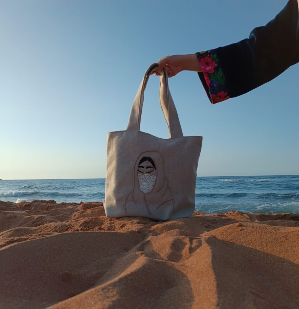 Sac tote bag algérien