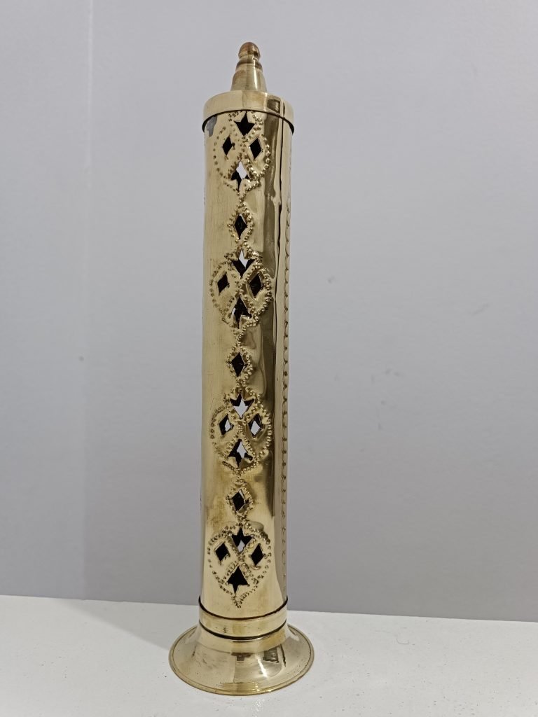 Porte-encens en cuivre